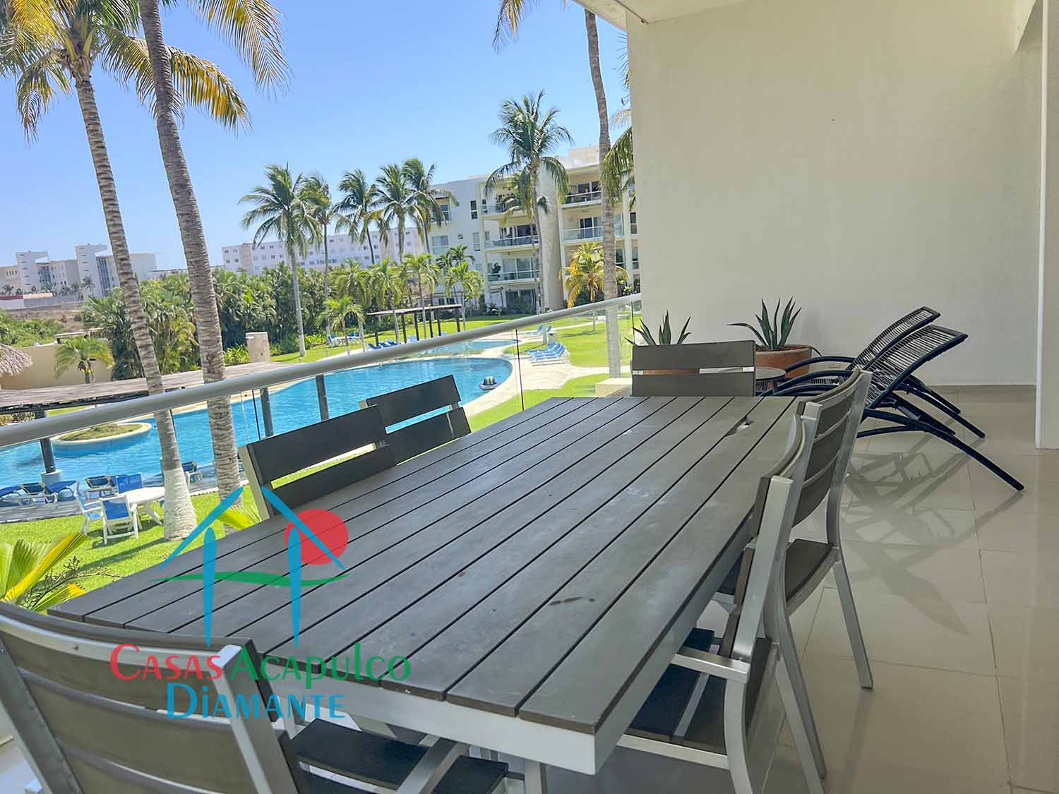 Pacífico Diamante Amarras 102 - Terraza 3